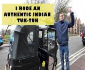 I went for a ride in a Tuk-Tuk - a three-wheeled vehicle that&#39;s commonly used as a taxi in developing countries. &#60;br/&#62;&#60;br/&#62;It was imported from India, and will soon be used to deliver meals from Jai Lounge restaurant in St Annes.