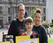 A family have started a children&#39;s charity after their 12-year-old son struggled for years to get help with his mental health and suicidal attempts.&#60;br/&#62;&#60;br/&#62;Kirsty Solman, 41, and husband Scott, 46, have been trying for over two years to get help for their son Kyle, 12, who struggles with depression and anxiety issues.&#60;br/&#62;&#60;br/&#62;After Kyle’s mental health worsened during the COVID lockdowns, the family began seeking help for him – but say they weren’t taken seriously, even after multiple attempts from Kyle to end his own life.&#60;br/&#62;&#60;br/&#62;“Kyle has always been quite an anxious child,” Kirsty said.&#60;br/&#62;&#60;br/&#62;“A lot of that was down to his autism, but then lockdown hit, and we started noticing a change in his behaviours. He started becoming very, very withdrawn.&#60;br/&#62;&#60;br/&#62;“Before COVID, he was very active – he was part of a mountain biking club, he did swimming. He was always on the go, and he loved being out and about.&#60;br/&#62;&#60;br/&#62;“During the first lockdown, he had talking therapy over Zoom. They said that he seemed absolutely fine – but they couldn’t see that he was constantly fidgeting and picking his fingers completely raw.&#60;br/&#62;&#60;br/&#62;“He finished the talking therapy, and they told us they couldn’t do anything else.&#60;br/&#62;“In November 2021, it all got too much for him and that was the first time he tried to end his life.&#60;br/&#62;&#60;br/&#62;“It wasn’t until Kyle’s third attempt before his doctors spoke to their psychiatrists to see if anyone could take him on. He’d done all the therapy they’d advised, and nothing was helping.&#60;br/&#62;&#60;br/&#62;“Since then, he’s been in psychiatry. In the meantime, they’ve started him on sertraline for his anxiety.&#60;br/&#62;&#60;br/&#62;“We’ve fought for him constantly.”&#60;br/&#62;&#60;br/&#62;Since starting medication, Kyle’s mood has gradually begun to improve – and he has even been able to return to school for the first time in months.&#60;br/&#62;&#60;br/&#62;Kyle and his parents have been documenting his experiences with sertraline on their social media to attempt to reduce the stigma around children who receive mental health medication.&#60;br/&#62;&#60;br/&#62;“The medication along with the continued therapies have definitely made a massive difference,” Kirsty said.&#60;br/&#62;&#60;br/&#62;“He missed half of his final year in primary school due to how poorly his mental health got.&#60;br/&#62;&#60;br/&#62;“Now he’s in secondary school and he’s enjoying being at school. Seeing him actually want to go to school is amazing.&#60;br/&#62;&#60;br/&#62;“He’s still not at the point where he’s ready to go out and about and join clubs outwith school, but the fact that he’s able to go to school is a really big step.&#60;br/&#62;&#60;br/&#62;“Since we’ve been raising awareness and Kyle’s been documenting his journey on sertraline, a lot of families have come forward and said thank you – they felt alone and judged when their child was put on medication.&#60;br/&#62;&#60;br/&#62;“We want to try and help end that stigma, because that shouldn’t be the case – if a child needs mental health medication, that shouldn’t have to be kept a secret. It shouldn’t be something that we can’t talk about.”