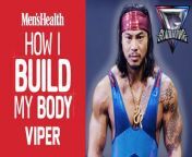 Viper is a man of few words. Then again, workouts like these need little explaining.&#60;br/&#62;&#60;br/&#62;Go through each exercise for 10 reps, four times, and watch as your shoulders start to pop.&#60;br/&#62;&#60;br/&#62;Barbell shrugs&#60;br/&#62;Dumbbell shoulder press&#60;br/&#62;Dumbbell front delt raise&#60;br/&#62;Dumbbell side raise&#60;br/&#62;Dumbbell rear delt raise