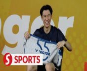 National professional men’s singles player Lee Zii Jia says he is primed for action at the 2024 Badminton Asia Team Championships (BATC) after returning from top-flight training in South Korea.&#60;br/&#62;&#60;br/&#62;WATCH MORE: https://thestartv.com/c/news&#60;br/&#62;SUBSCRIBE: https://cutt.ly/TheStar&#60;br/&#62;LIKE: https://fb.com/TheStarOnline