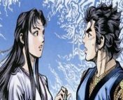 The Return of Condor Heroes神鵰俠侶 黃玉郎 香港動漫Hong Kong Comic Manga Anime&#60;br/&#62;&#60;br/&#62;Xiaolongnü mistakenly thought that Yang Guo had changed his mind and refused to marry her小龍女誤以為楊過變心，不肯娶自己為妻