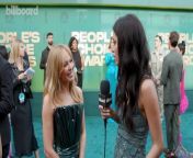 Kylie Minogue caught up with Billboard&#39;s Rania Aniftos at the 2024 People&#39;s Choice Awards.&#60;br/&#62;&#60;br/&#62;Watch the 2024 People’s Choice Awards live on NBC, E! and Peacock on Sunday, February 18 at 8 PM ET.