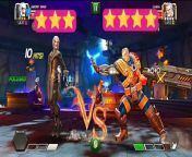 Ebony maw Vs Cable amazing fight video &#124;&#124; Marvel contest of champions &#124;&#124;3⭐4⭐ Fight