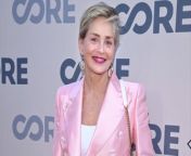 After he changed the size of her cleavage without permission, Sharon Stone has admitted she is happy her plastic surgeon has passed away.