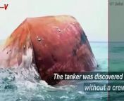 Recently just off the coast of Tobago, one of the two islands of Trinidad and Tobago an oil tanker overturned after running aground, spilling its content into the crystal clear, indigo waters of the Caribbean Sea. It’s an environmental disaster, one that is shrouded in mystery. Veuer’s Tony Spitz has the details.