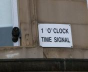 You can hear the siren, located above H.L. Brown jewellers, on Barker&#39;s Pool, Sheffield, sound at 1pm every day. The time signal has been a feature of Sheffield life since 1877.