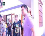 Take a look at the funny moments during the taping of ‘Jose &amp; Maria’s Bonggang Villa 2.0’&#60;br/&#62;&#60;br/&#62;Catch this primetime sitcom featuring Dingdong Dantes and Marian Rivera every Saturday night, before ‘Pepito Manaloto: Tuloy Ang Kuwento.’&#60;br/&#62;