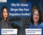 RIL-Disney likely merger: Will it draw CCI scrutiny?&#60;br/&#62;&#60;br/&#62;&#60;br/&#62;Tamanna Inamdar in conversation with media specialist Vanita Kohli Khandekar.&#60;br/&#62;&#60;br/&#62;&#60;br/&#62;Also read: https://bit.ly/3uNX1mI