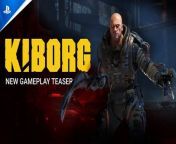 Kiborg - New Gameplay Teaser Trailer &#124; PS5 &amp; PS4 Games&#60;br/&#62;&#60;br/&#62;KIBORG is a fast-paced, story-driven action game with rogue-lite encounters. Each challenge is unique and the narrative always moves forward, win or lose. Become an unstoppable war machine and face the consequences of your actions as you lead a resistance group on a faraway prison planet.&#60;br/&#62;