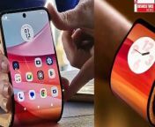 The Chinese company has introduced an interesting smartphone that wraps around the wrist &#124; A phone you can bend around your wrist &#124; Business Times News &#124; Agha Tahir &#60;br/&#62; چینی کمپنی نے ہاتھ کی کلائی میں لپیٹنے والا دلچسپ اسمارٹ فون متعارف کرا دیا&#60;br/&#62;At Mobile World Congress 2024, we tried Motorola&#39;s concept rollable phone. The Android smartphone has a flexible display and can be worn around your wrist, held in place by a magnetic bracelet.&#60;br/&#62;#WristWrapInnovation!&#60;br/&#62;#MotorolaFlexiblePhoneConcept&#60;br/&#62;#TheChinesecompanyhasintroducedaninteresting smartphonethatwrapsaroundthewrist&#60;br/&#62;#Aphoneyoucanbendaroundyourwrist&#60;br/&#62;#cplusflexiblephoneconcept&#60;br/&#62;#Motorola &#60;br/&#62;#FlexiblePhone &#60;br/&#62;#Innovation &#60;br/&#62;#MotorolaFlexible &#60;br/&#62;#smartphone&#60;br/&#62;#informativevideos &#60;br/&#62;#aghatahir &#60;br/&#62;#discoverbyaghatahir &#60;br/&#62;#businesstimesnews &#60;br/&#62;www.thedailybusinesstimes.com.pk