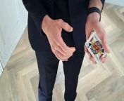 Ashford magician Chris Harding shows KentOnline some tricks