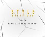 Style Solutions: Spring\ Summer Fashion Trends 2024 from new bhabi ki chudai style