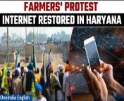 Mobile internet services have been reinstated in seven districts of Haryana after farmers temporarily suspended their protest. Stay updated with the latest developments in the ongoing &#39;Delhi Chalo&#39; agitation and its impact on essential services.&#60;br/&#62; &#60;br/&#62;#FarmersProtest #FarmerProtest #Farmers #ProtestonShambhuBorder #ShambhuBorder #DelhiChalo #HaryanaBorders #Oneindia&#60;br/&#62;~PR.274~ED.103~GR.124~HT.96~