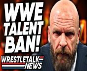 Get Surfshark VPN at https://surfshark.deals/wrestletalk - Enter promo code WRESTLETALK for 83% off and 3 extra months for free!&#60;br/&#62;What do you think of WWE&#39;s ban? Let us know in the comments!&#60;br/&#62;10 Strangest Kayfabe Injuries In WWE HISTORY &#124; partsFUNknownhttps://www.youtube.com/watch?v=v6qtzue5jQQ&#60;br/&#62;More wrestling news on https://wrestletalk.com/&#60;br/&#62;0:00 - Coming up...&#60;br/&#62;0:15 - Actual Dream Match Announced&#60;br/&#62;1:56 - WWE Ban AEW Appearances&#60;br/&#62;7:27 - Sheamus AEW Move?&#60;br/&#62;9:37 - TNA Talent Frustrations&#60;br/&#62;11:22 - Josh Alexander’s TNA Contract&#60;br/&#62;WWE BAN AEW Appearance! Sheamus AEW Move, TNA MUTINY? &#124; WrestleTalk&#60;br/&#62;#WWE #WrestlingNews #WrestleTalk #WWERAW #AEW&#60;br/&#62;&#60;br/&#62;Subscribe to WrestleTalk Podcasts https://bit.ly/3pEAEIu&#60;br/&#62;Subscribe to partsFUNknown for lists, fantasy booking &amp; morehttps://bit.ly/32JJsCv&#60;br/&#62;Subscribe to NoRollsBarredhttps://www.youtube.com/channel/UC5UQPZe-8v4_UP1uxi4Mv6A&#60;br/&#62;Subscribe to WrestleTalkhttps://bit.ly/3gKdNK3&#60;br/&#62;SUBSCRIBE TO THEM ALL! Make sure to enable ALL push notifications!&#60;br/&#62;&#60;br/&#62;Watch the latest wrestling news: https://shorturl.at/pAIV3&#60;br/&#62;Buy WrestleTalk Merch here! https://wrestleshop.com/ &#60;br/&#62;&#60;br/&#62;Follow WrestleTalk:&#60;br/&#62;Twitter: https://twitter.com/_WrestleTalk&#60;br/&#62;Facebook: https://www.facebook.com/WrestleTalk.Official&#60;br/&#62;Patreon: https://goo.gl/2yuJpo&#60;br/&#62;WrestleTalk Podcast on iTunes: https://goo.gl/7advjX&#60;br/&#62;WrestleTalk Podcast on Spotify: https://spoti.fi/3uKx6HD&#60;br/&#62;&#60;br/&#62;Written by: Luke Owen&#60;br/&#62;Presented by: Luke Owen&#60;br/&#62;Thumbnail by: Brandon Syres&#60;br/&#62;Image Sourcing by: Brandon Syres&#60;br/&#62;&#60;br/&#62;About WrestleTalk:&#60;br/&#62;Welcome to the official WrestleTalk YouTube channel! WrestleTalk covers the sport of professional wrestling - including WWE TV shows (both WWE Raw &amp; WWE SmackDown LIVE), PPVs (such as Royal Rumble, WrestleMania &amp; SummerSlam), AEW All Elite Wrestling, Impact Wrestling, ROH, New Japan, and more. Subscribe and enable ALL notifications for the latest wrestling WWE reviews and wrestling news.&#60;br/&#62;&#60;br/&#62;Sources used for research:&#60;br/&#62;&#60;br/&#62;Youtube Channel Comments Policy&#60;br/&#62;We appreciate the comments and opinions our viewers provide. Do note that all comments are subject to YouTube auto-moderation and manual moderation review. We encourage opinions and discussion, but harassment, hate speech, bullying and other abusive posts will not be tolerated. Decisions on comment removal are made by the Community Manager. Please email us at support@wrestletalk.com with any questions or concerns.