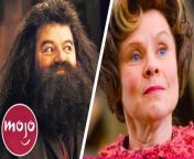 These casting choices were magic. Welcome to MsMojo, and today we’re counting down our picks for the top 10 “Harry Potter” actors who were cast straight out of the books.