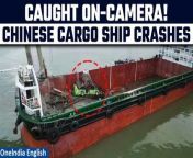 In Guangzhou, China, part of the Lixinsha Bridge collapsed after an empty container ship struck it, leading to at least two deaths and three people missing. Five vehicles fell, with two into the water and three onto the ship. Rescue operations are underway as authorities investigate the cause of the tragic incident. &#60;br/&#62; &#60;br/&#62;#China #Guangzhou #ChinaBridge #Chinesecargoships #chinanews #chinanewstoday #chinanewstoday #chinanewsliveenglish #chinanewsphilippines #Worldnews #Oneindia #Oneindia News &#60;br/&#62;~HT.99~ED.152~ED.103~
