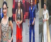 Jhalak Dikhla Jaa 11: Gauahar Khan, Arshad Warsi, Shoaib Ibrahim and Many Celebs Spotted before Grand Finale.Watch Video To Know More &#60;br/&#62; &#60;br/&#62;#JhalakDikhlaJaa11 #GrandFinale #ManishaRani #GauaharKhan #ViralVideo&#60;br/&#62;~PR.262~
