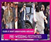 Reliance Industries Chairman Mukesh Ambani’s son Anant Ambani will soon tie the knot with Radhika Merchant. Before the grand wedding celebrations, the couple are hosting pre-wedding festivities in Gujarat’s Jamnagar from March 1 to March 3. Several eminent personalities, including Bollywood celebrities like Salman Khan, Amitabh Bachchan, Ranbir Kapoor, Alia Bhatt and more, have arrived at the venue to mark their presence at the functions. The team of pop sensation Rihana, who will be performing at the pre-wedding festivities, has also reached Jamnagar.&#60;br/&#62;