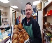 Pork pies are now the least favourite party food according to a new survey. Ash at WT Hill and son butchersin Walsall begs to differ where they hand make their own pork pies.