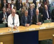 Former sub-postmaster Alan Bates has given evidence to the Business and Trade Select Committee, telling MPs that financial redress for wronged Post Office employees is not getting faster and fairer, and that the culture at the Post Office “hasn’t changed” and “will not change”. Report by Jonesia. Like us on Facebook at http://www.facebook.com/itn and follow us on Twitter at http://twitter.com/itn