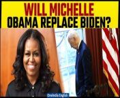A recent poll by Rasmussen Reports reveals that nearly half of Democrats prefer someone other than Joe Biden to run for president in 2024. Among potential replacements, Michelle Obama leads with 20% support. However, most Democrats opt for &#92;