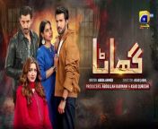 #Ghaata #AdeelChaudhry #MominaIqbal&#60;br/&#62;Thanks for watching Har Pal Geo. Please click here https://bit.ly/3rCBCYN to Subscribe and hit the bell icon to enjoy Top Pakistani Dramas and satisfy all your entertainment needs. Do you know Har Pal Geo is now available in the US? Share the News. Spread the word.&#60;br/&#62;&#60;br/&#62;Ghaata Episode 52 [Eng Sub] - Adeel Chaudhry - Momina Iqbal - Mirza Zain Baig - 27th February 2024 - Har Pal Geo&#60;br/&#62;&#60;br/&#62;Hamza and Rania are deeply in love, a fact known to the entire family. Yet, unbeknownst to them, their cousins Danish and Sana secretly harbor affection for the couple.&#60;br/&#62;A tragic event turns Rania’s life upside down and has major consequences for her relationship with Hamza. Danish and Sana, motivated by their hidden malice, use the event to their advantage.&#60;br/&#62;As the aftermath unfolds, the four cousins experience the hardships of love, betrayal, and suffering. Boundaries are crossed, and each of them battles personal demons in their pursuit of love.&#60;br/&#62;Will Rania and Hamza manage to be together? Can Rania overcome the haunting consequences of the event, or will it define her life? Will Hamza stand by Rania during the most testing time of her life? And will Danish and Sana confess their feelings to Rania and Hamza, respectively?&#60;br/&#62;&#60;br/&#62;7th Sky Entertainment Presentation&#60;br/&#62;Producers: Abdullah Kadwani &amp; Asad Qureshi&#60;br/&#62;Director: Asad Jabal&#60;br/&#62;Writer: Abida Manzoor Ahmed&#60;br/&#62;&#60;br/&#62;Cast:&#60;br/&#62;Adeel Chaudhry as Hamza&#60;br/&#62;Momina Iqbal as Raniya&#60;br/&#62;Mirza Zain Baig as Danish &#60;br/&#62;Suqaynah Khan as Sana &#60;br/&#62;Usmaan Peerzada as Nihal&#60;br/&#62;Sajida Syed as Khala Bi&#60;br/&#62;Seemi Pashah as Naila Begum&#60;br/&#62;Munazzah Arif as Sajida&#60;br/&#62;Sadaf Aashan as Nawab Bibi &#60;br/&#62;Mohsin Gillani as Danial &#60;br/&#62;Rashid Farooqui as Rashid&#60;br/&#62;&#60;br/&#62;#Ghaata&#60;br/&#62;#AdeelChaudhry&#60;br/&#62;#MominaIqbal&#60;br/&#62;#MirzaZainBaig