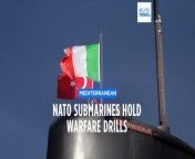 Seven member states are taking part in an annual exercise designed to strengthen NATO&#39;s underwater threat capabilities.