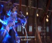 Against the Gods (Ni Tian Xie Shen) 3D Episode 27 English Sub from honoka 3d