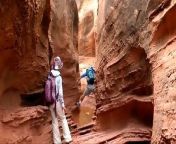 Spooky_ Peek-a-boo and Zebra Slot Canyons_ Escalante_ Utah [Amazing Places]