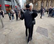 Meet the adorable elderly couple whose dancing in Leeds city centre has made them a viral sensation&#60;br/&#62;