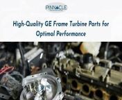 Pinnacle PSC delivers excellence with GE Frame Turbine Parts. Trust us for high-quality components, ensuring peak performance and reliability for your turbines. Contact us for expert solutions in turbine maintenance and optimization. Learn more about this : https://pinnaclepsc.com/