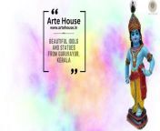 Immerse yourself in the divine beauty of exquisite idols and statues from the sacred land of Guruvayur, Kerala, brought to you by Arte House. Our collection features a mesmerizing array of meticulously crafted artifacts that capture the essence of spirituality and traditional artistry.&#60;br/&#62;&#60;br/&#62; Explore our enchanting selection of Lord Krishna idols, each intricately designed to evoke a sense of devotion and grace. Whether you&#39;re seeking a classic representation or a modern interpretation, our Guruvayur idols showcase the finest craftsmanship.&#60;br/&#62;&#60;br/&#62; Adorn your sacred space with the vibrant energy of Kerala&#39;s cultural heritage. Our collection extends beyond Krishna idols, offering statues of various deities, each telling a unique tale of faith and tradition.&#60;br/&#62;&#60;br/&#62; Imbued with eye-catching colors and intricate details, our idols are more than mere decorations; they are symbols of devotion and spirituality. From pooja rooms to living spaces, these artifacts seamlessly blend into your home, creating an aura of serenity.&#60;br/&#62;&#60;br/&#62; Discover the art of Guruvayur with our exclusive line of handcrafted statues. Each piece is a testament to the rich cultural legacy of Kerala, where tradition meets contemporary elegance.&#60;br/&#62;&#60;br/&#62; Elevate your home decor with these timeless creations. Arte House takes pride in presenting you with the finest Guruvayur idols, ensuring that the divine energy of Kerala graces your living spaces.&#60;br/&#62;&#60;br/&#62; Crafted with precision and love, our statues go beyond visual appeal; they carry the essence of centuries-old traditions. Bring home the blessings and positive vibrations of Guruvayur with Arte House.&#60;br/&#62;&#60;br/&#62; Explore our online store to witness the beauty of Guruvayur&#39;s artistic heritage. Each purchase not only adds a masterpiece to your collection but also contributes to the preservation of traditional craftsmanship.&#60;br/&#62;&#60;br/&#62;Visit us at&#60;br/&#62;https://artehouse.in/&#60;br/&#62;&#60;br/&#62; Enhance your spiritual journey and embrace the cultural richness of Guruvayur with Arte House. Shop now and invite the divine into your home.&#60;br/&#62;&#60;br/&#62;Follow us : https://www.instagram.com/theartehouse/&#60;br/&#62;