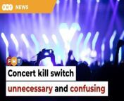 The ruling remains in force without a SOP, leaving concert promoters angry and confused.&#60;br/&#62;&#60;br/&#62;Read More: &#60;br/&#62;https://www.freemalaysiatoday.com/category/nation/2024/03/11/killing-concerts-with-blurred-kill-switch-rule/&#60;br/&#62;&#60;br/&#62;Free Malaysia Today is an independent, bi-lingual news portal with a focus on Malaysian current affairs.&#60;br/&#62;&#60;br/&#62;Subscribe to our channel - http://bit.ly/2Qo08ry&#60;br/&#62;------------------------------------------------------------------------------------------------------------------------------------------------------&#60;br/&#62;Check us out at https://www.freemalaysiatoday.com&#60;br/&#62;Follow FMT on Facebook: https://bit.ly/49JJoo5&#60;br/&#62;Follow FMT on Dailymotion: https://bit.ly/2WGITHM&#60;br/&#62;Follow FMT on X: https://bit.ly/48zARSW &#60;br/&#62;Follow FMT on Instagram: https://bit.ly/48Cq76h&#60;br/&#62;Follow FMT on TikTok : https://bit.ly/3uKuQFp&#60;br/&#62;Follow FMT Berita on TikTok: https://bit.ly/48vpnQG &#60;br/&#62;Follow FMT Telegram - https://bit.ly/42VyzMX&#60;br/&#62;Follow FMT LinkedIn - https://bit.ly/42YytEb&#60;br/&#62;Follow FMT Lifestyle on Instagram: https://bit.ly/42WrsUj&#60;br/&#62;Follow FMT on WhatsApp: https://bit.ly/49GMbxW &#60;br/&#62;------------------------------------------------------------------------------------------------------------------------------------------------------&#60;br/&#62;Download FMT News App:&#60;br/&#62;Google Play – http://bit.ly/2YSuV46&#60;br/&#62;App Store – https://apple.co/2HNH7gZ&#60;br/&#62;Huawei AppGallery - https://bit.ly/2D2OpNP&#60;br/&#62;&#60;br/&#62;#FMTNews #ChongChiengJen #Concert #MusicFestivals