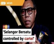 Selat Kelang assemblyman Abdul Rashid Asari says the ‘cartel’ ignored his recommendation for state election candidates last year.&#60;br/&#62;&#60;br/&#62;Read More: &#60;br/&#62;https://www.freemalaysiatoday.com/category/nation/2024/03/11/rebel-rep-says-selangor-bersatu-chapter-controlled-by-cartel/&#60;br/&#62;&#60;br/&#62;Laporan Lanjut: &#60;br/&#62;https://www.freemalaysiatoday.com/category/bahasa/tempatan/2024/03/11/adun-selat-kelang-dakwa-bersatu-selangor-dikuasai-kartel/&#60;br/&#62;&#60;br/&#62;Free Malaysia Today is an independent, bi-lingual news portal with a focus on Malaysian current affairs.&#60;br/&#62;&#60;br/&#62;Subscribe to our channel - http://bit.ly/2Qo08ry&#60;br/&#62;------------------------------------------------------------------------------------------------------------------------------------------------------&#60;br/&#62;Check us out at https://www.freemalaysiatoday.com&#60;br/&#62;Follow FMT on Facebook: https://bit.ly/49JJoo5&#60;br/&#62;Follow FMT on Dailymotion: https://bit.ly/2WGITHM&#60;br/&#62;Follow FMT on X: https://bit.ly/48zARSW &#60;br/&#62;Follow FMT on Instagram: https://bit.ly/48Cq76h&#60;br/&#62;Follow FMT on TikTok : https://bit.ly/3uKuQFp&#60;br/&#62;Follow FMT Berita on TikTok: https://bit.ly/48vpnQG &#60;br/&#62;Follow FMT Telegram - https://bit.ly/42VyzMX&#60;br/&#62;Follow FMT LinkedIn - https://bit.ly/42YytEb&#60;br/&#62;Follow FMT Lifestyle on Instagram: https://bit.ly/42WrsUj&#60;br/&#62;Follow FMT on WhatsApp: https://bit.ly/49GMbxW &#60;br/&#62;------------------------------------------------------------------------------------------------------------------------------------------------------&#60;br/&#62;Download FMT News App:&#60;br/&#62;Google Play – http://bit.ly/2YSuV46&#60;br/&#62;App Store – https://apple.co/2HNH7gZ&#60;br/&#62;Huawei AppGallery - https://bit.ly/2D2OpNP&#60;br/&#62;&#60;br/&#62;#FMTNews #Bersatu #Selangor #AbdulRashidAsari #Cartel