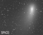 Gianluca Masi from the Virtual Telescope Project captured imagery of comet C/2022 E3 (ZTF). &#60;br/&#62;The comet&#39;s closest approach to Earth at 26.4 million miles (42.5 million km) away.&#60;br/&#62;&#60;br/&#62;Credit: Gianluca Masi / Virtual Telescope Project &#124; edited by Space.com&#39;s Steve Spaleta&#60;br/&#62;Music: Kepler&#39;s Hope by Year of the Deer / courtesy of Epidemic Sound