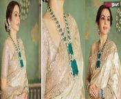 Nita Ambani wears diamond-emerald Necklace in Anant Radhika Pre Wedding, price will blow your Mind. The pre-wedding bash of Anant Ambani and Radhika Merchant concluded on Sunday, and on the final day, mother Nita Ambani made sure to flaunt her best look of the three-day extravaganza. She was seen wearing a chunky diamond necklace with two massive emeralds, and if reports are to go by, it sure does cost a bomb. Watch Video to know more &#60;br/&#62; &#60;br/&#62;#AnantAmbaniPreWedding #NitaAmbani #NitaAmbaniNecklace &#60;br/&#62;~HT.178~PR.132~