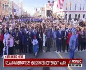 Rep. Steven Horsford on 59th anniversary of Selma marches- 'We're not going back' from bihar rep video