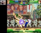 (ARC) Street Fighter Zero 3 Upper - 03-1-1 - Guile - Classic Mode - Lv 4
