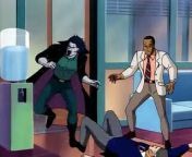 Spider-Man and Blade team up to stop Morbius from turning Felicia and the rest of the city into vampires.