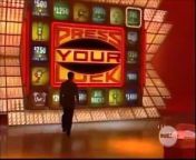 Here&#39;s a full episode of Press Your Luck from 1986.