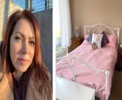 Credit: SWNS / Ivana Uherksa&#60;br/&#62;&#60;br/&#62;An extreme cleaner scrubs and tidies homes for FREE – and says it helps her mental health.&#60;br/&#62;&#60;br/&#62;Ivana Uherksa, 41, struggled with depression and decided to help her neighbour clean her messy home.&#60;br/&#62;&#60;br/&#62;The mum-of-one found it satisfying transforming the untidy space into a liveable adobe and started asking if anyone else needed help.&#60;br/&#62;&#60;br/&#62;Now she has cleaned 10 houses for free so far – helping families and single parents get on top of their mess.&#60;br/&#62;&#60;br/&#62;Ivana says the process helps with her own mental health and she hopes to set up a charity one day.&#60;br/&#62;