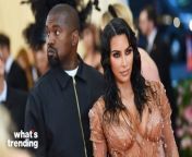 While fans previously thought Kim Kardashian and Kanye West were keeping things cordial for their kids, things seem to have taken a turn.