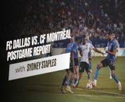 A win tonight would have secured FC Dallas’ first time beginning a season with back-to-back victories since 2015, but CF Montréal had other plans with the 2-1 scoreline in favor of the Montréalers.&#60;br/&#62;&#60;br/&#62;One could say that Petar Musa’s debut was spoiled, with CF Montréal’s Jules-Anthony Vilsaint, Mahala Opoku’s substitute, scoring first in the 20th minute and Musa’s goal after it being called offside—but one could also see the call getting overturned and equalizing it at 1-all heading into the half as a positive.&#60;br/&#62;&#60;br/&#62;How you choose to perceive it is up to you, and maybe it was not how one may have pictured Musa’s first MLS goal, but you know the saying—a goal, is a goal.&#60;br/&#62;&#60;br/&#62;Musa’s goal started with a lofted ball being played to Bernard Kamungo inside the 18-yard-box,headed down, serving it on a platter for Musa to bury with his right foot past Jonathan Siroir.&#60;br/&#62;&#60;br/&#62;Then, Josef Martínez scored another for the Montréalers in the 60th minute.&#60;br/&#62;&#60;br/&#62;But FC Dallas fans were cheering after that—not for Montréal’s goal, but for Jesús Ferreira subbing on to see his first game-action of the season, getting to play up top alongside the Moose.&#60;br/&#62;&#60;br/&#62;A pairing that many have been excited for.&#60;br/&#62;&#60;br/&#62;Even more applause erupted for Paxton Pomykal making his return to the pitch in the 84th minute, but that was followed by groans for a near Nkosi Tafari goal saved by Siroir.&#60;br/&#62;&#60;br/&#62;FC Dallas can no longer say that they have an unbeaten-at-home streak, dating back to July 4th of last year, in the MLS regular season anymore. &#60;br/&#62;&#60;br/&#62;And while tonight was the second of CF Montréal’s six straight away-games, next Saturday will be FC Dallas’ first road game at Red Bull Arena for a matchup with New York Red Bulls, kicking off at 6:30 p.m. CST.