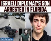 In a shocking turn of events, Avraham Gil, the son of an Israeli diplomat, faces turmoil after being attacked in a Florida jail. Accused of hitting a police officer with his motorcycle, Gil found himself embroiled in a physical altercation over a debate about sausages. The incident sheds light on the complexities of diplomatic immunity and the legal consequences for individuals involved in criminal offenses. Stay tuned for the latest updates on this developing story. &#60;br/&#62; &#60;br/&#62;#Israel #Hamas #Palestine #IsraelHamasWar #IsraelHamasConflict #IsraelPalestine #Florida #FloridaNews #USNews #Oneindia&#60;br/&#62;~HT.99~PR.274~ED.194~