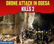 Tragedy struck Ukraine&#39;s southern port city of Odesa as a Russian drone crashed into an apartment block, claiming the lives of two individuals, injuring eight, and leaving six others unaccounted for. Ukrainian President Volodymyr Zelenskiy condemned the incident, stating, &#92;