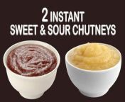 #instantchutney #sweetandsourchutney #tamarindchutney&#60;br/&#62;Learn 2 Instant Sweet &amp; Sour Chutneys by Kitchen Queen Chef Garima Gupta. &#60;br/&#62;&#60;br/&#62;1. Tamarind Chutney 00:14&#60;br/&#62;2. Apple Sauce 03:50&#60;br/&#62;&#60;br/&#62;instant sweet chutney,instant khatti mithi chutney,instant sweet and sour chutney,sweet chutney,sweet chutney for samosa,sweet chutney for chat,sweet chutney without dates,sweet chutney for dhokla,sweet chutney for bhel,sweet chutney recipe ,meethi chutney,meethi chutney for samosa,meethi chutney recipe,imli ki meethi chutney,khatti meethi chutney recipe,meethi chutney recipe in urdu,methi chutney,amchoor sweet chutny&#60;br/&#62;&#60;br/&#62;Presenting GG&#39;s Platter, an unique cookery show with a superb blend of Instant Recipes, Culinary Expert Tips, Fun &amp; Amusement with the - winner of MALLIKA e KITCHEN 2012 (&#92;