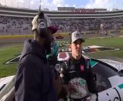 Chandler Smith describes the day for the No. 81 Joe Gibbs Racing team after coming up just short of teammate John Hunter Nemechek.