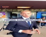 Portuguese voters are casting their ballots today. They’ll have to decide if the ruling Socialist Party should stay in power after the government was accused of corruption. But that’s not the only issue on people’s minds. CGTN’s Ken Browne explains. &#60;br/&#62;&#60;br/&#62;#Portugal #politics #economy #health #housing #Europe
