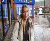 Express &amp; Star Senior Reporter James Vukmirovic speaks to people in Rugeley about Harleigh Hepworth following his death after being stabbed on Thursday in West Park in Wolverhampton