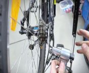 *Hello Cyclists!&#60;br/&#62;In this video lesson we will show you how to fix bicycle chain skipping and adjust bicycle rear derailleur. &#60;br/&#62;This video tutorial was created to teach you how to repair and maintain bicycles.&#60;br/&#62;Video format &#92;